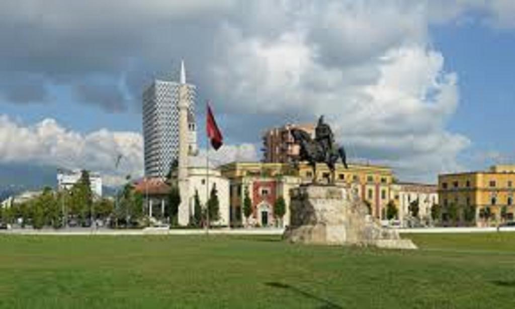 Hotel Austria 티라나 외부 사진