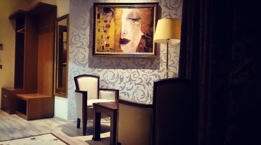 Hotel Austria 티라나 외부 사진