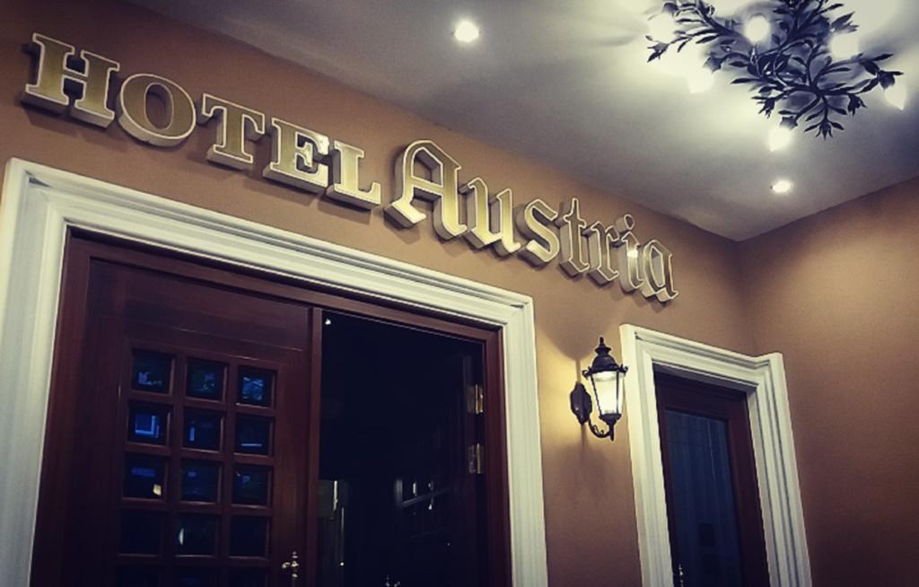 Hotel Austria 티라나 외부 사진