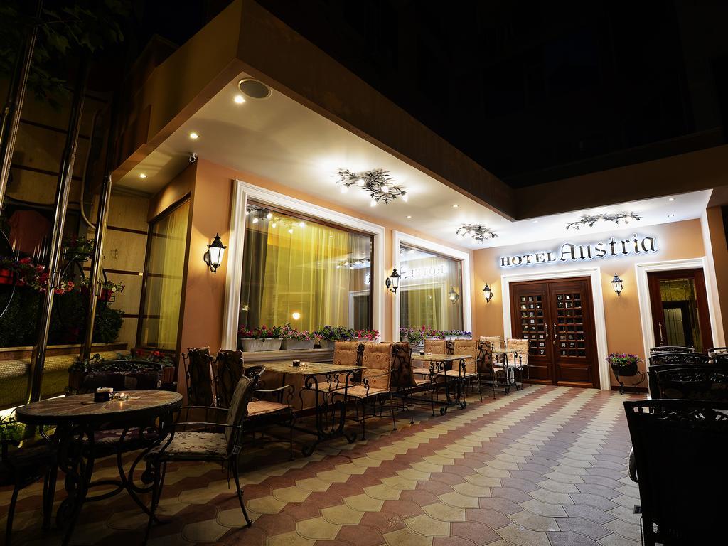 Hotel Austria 티라나 외부 사진
