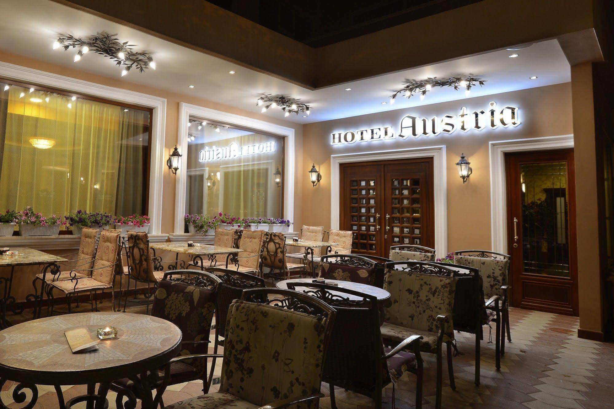 Hotel Austria 티라나 외부 사진