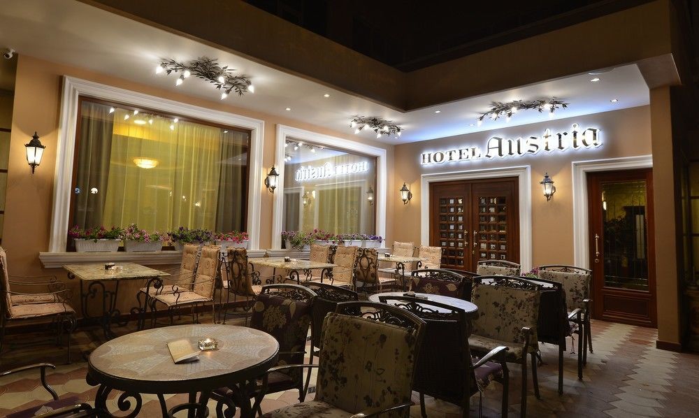 Hotel Austria 티라나 외부 사진